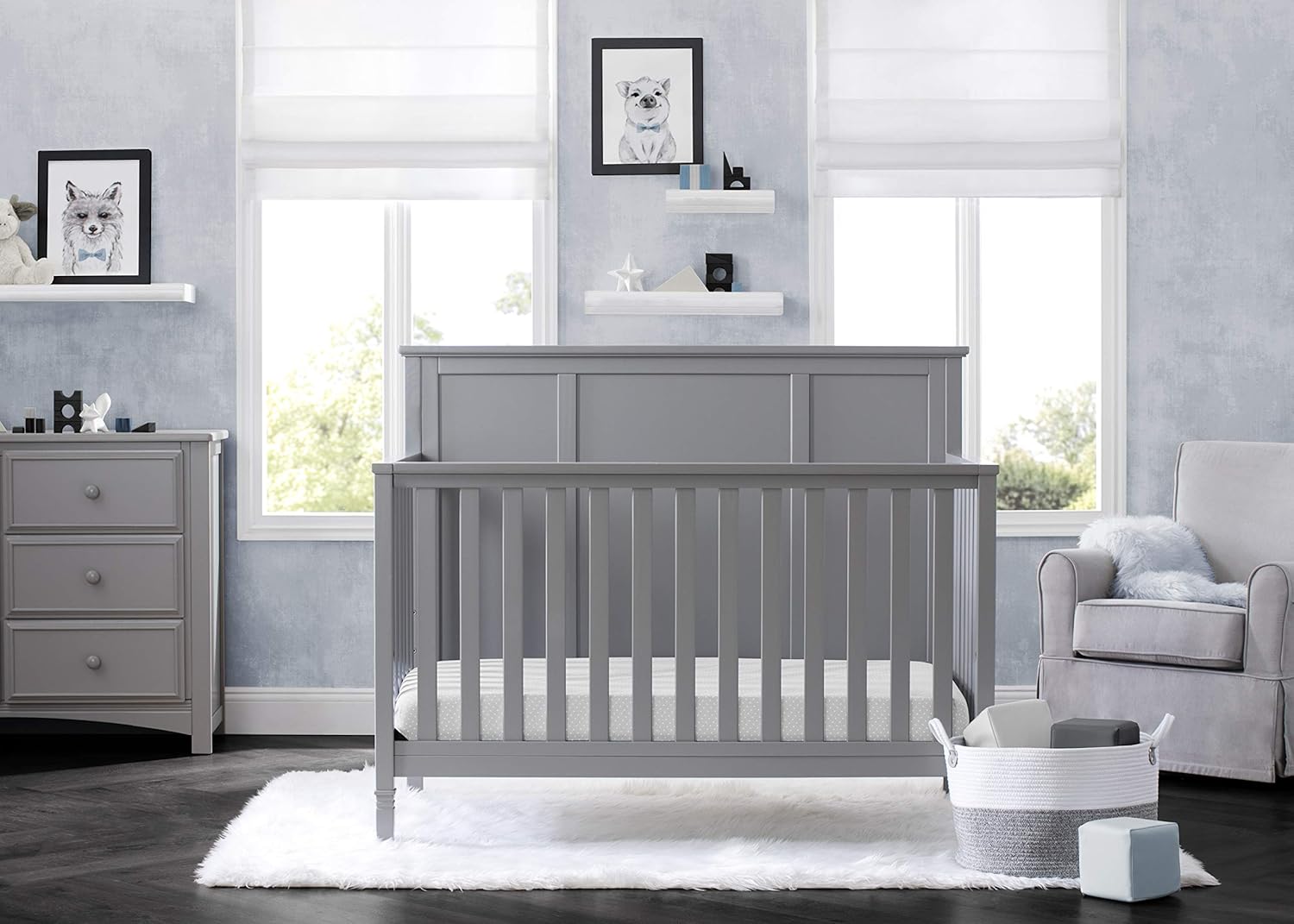 easton 4 in 1 convertible crib