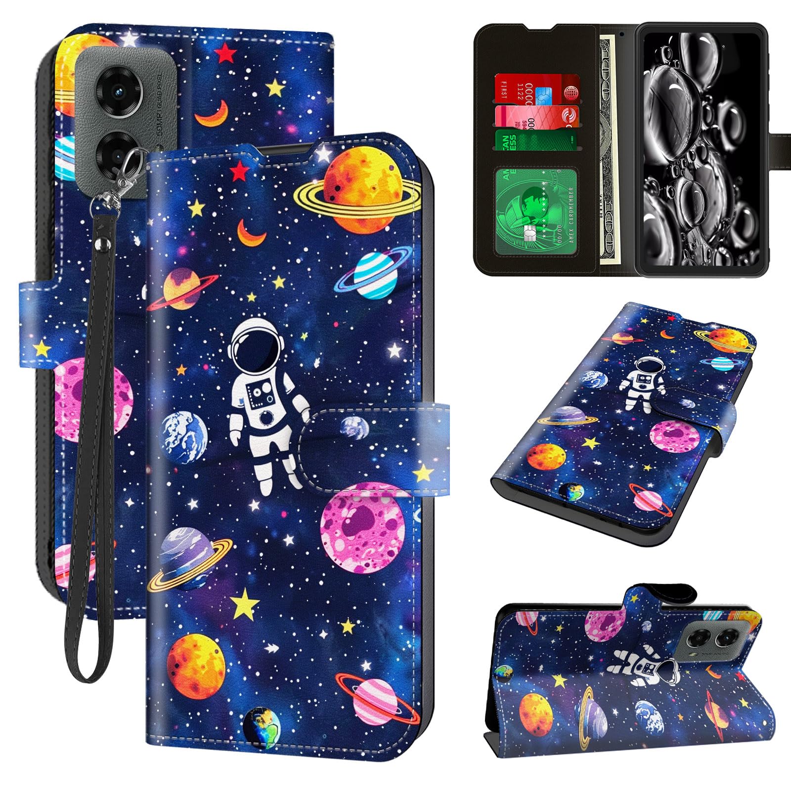 ACWDMKH for Motorola Edge 2024 Case,for Motorola