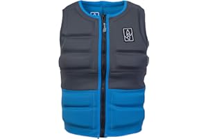 SWELL WAKESURF CREATOR Mens Neoprene Wakesurf Comp Vest - Designed Exclusively for Wake Surfing, but Great for All Other Watersports Activities!