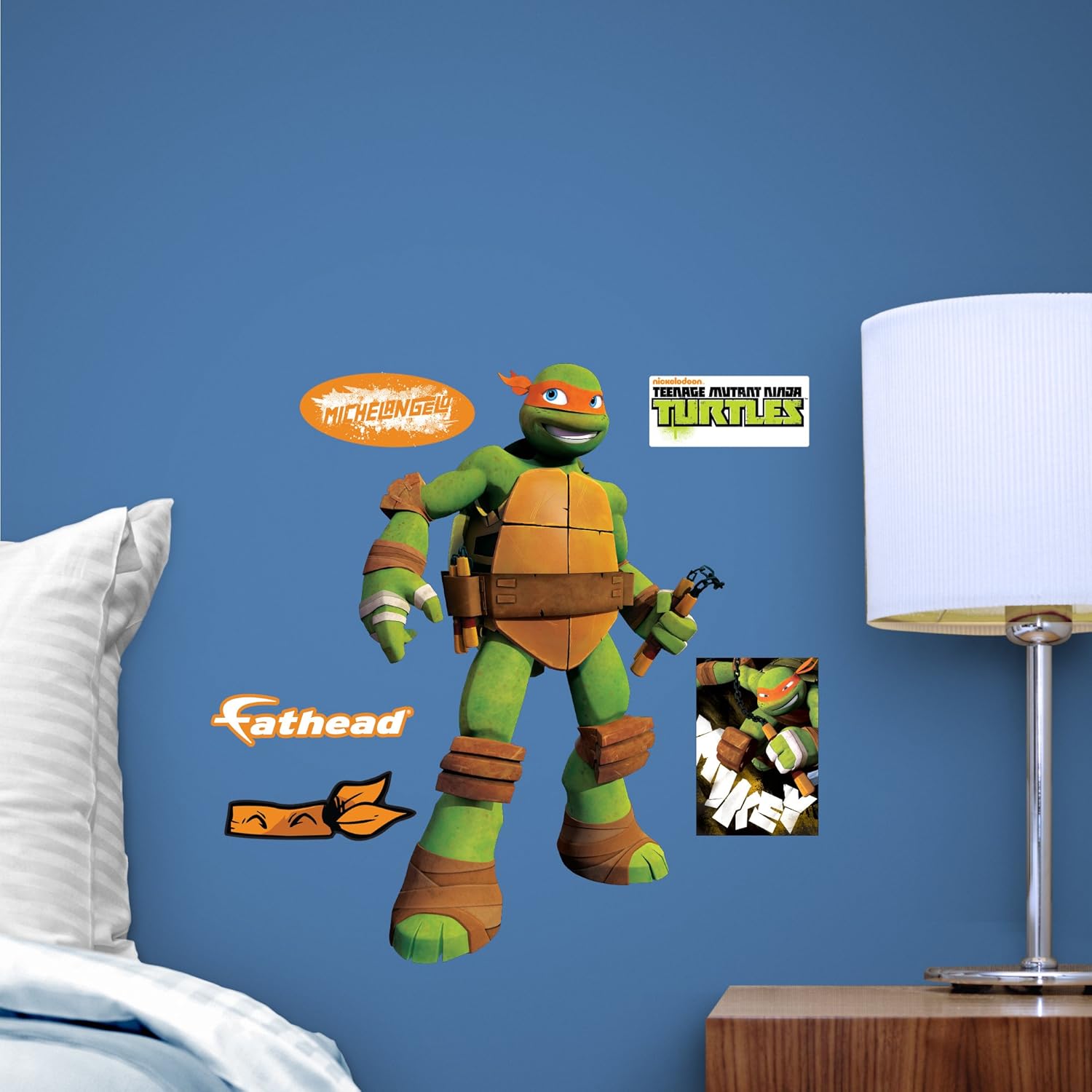 The 10 Best Fathead Ninja Turtle