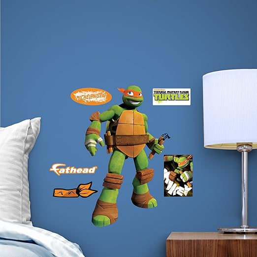 Amazon Com Fathead Teenage Mutant Ninja Turtles Michaelangelo