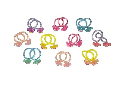 Buy Evogirl Cute Spiral Hair Ties Soft Coil Spring Elastic Tiara
