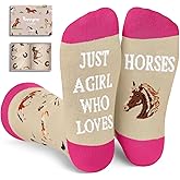 HAPPYPOP Funny Socks for Women - Peacock Guinea Pig Duck Owl Goose Horse Gifts for Teen Girl