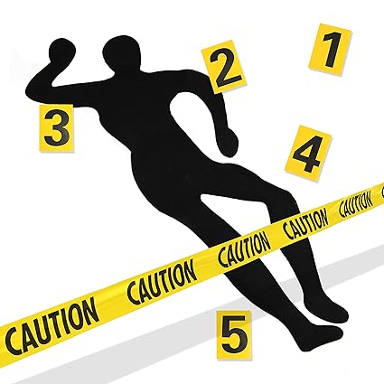 Image result for body caution tape on ground