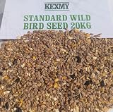 KEXMY 20kg Wild Bird Food with Aniseed – High Energy Seed Mix view 3
