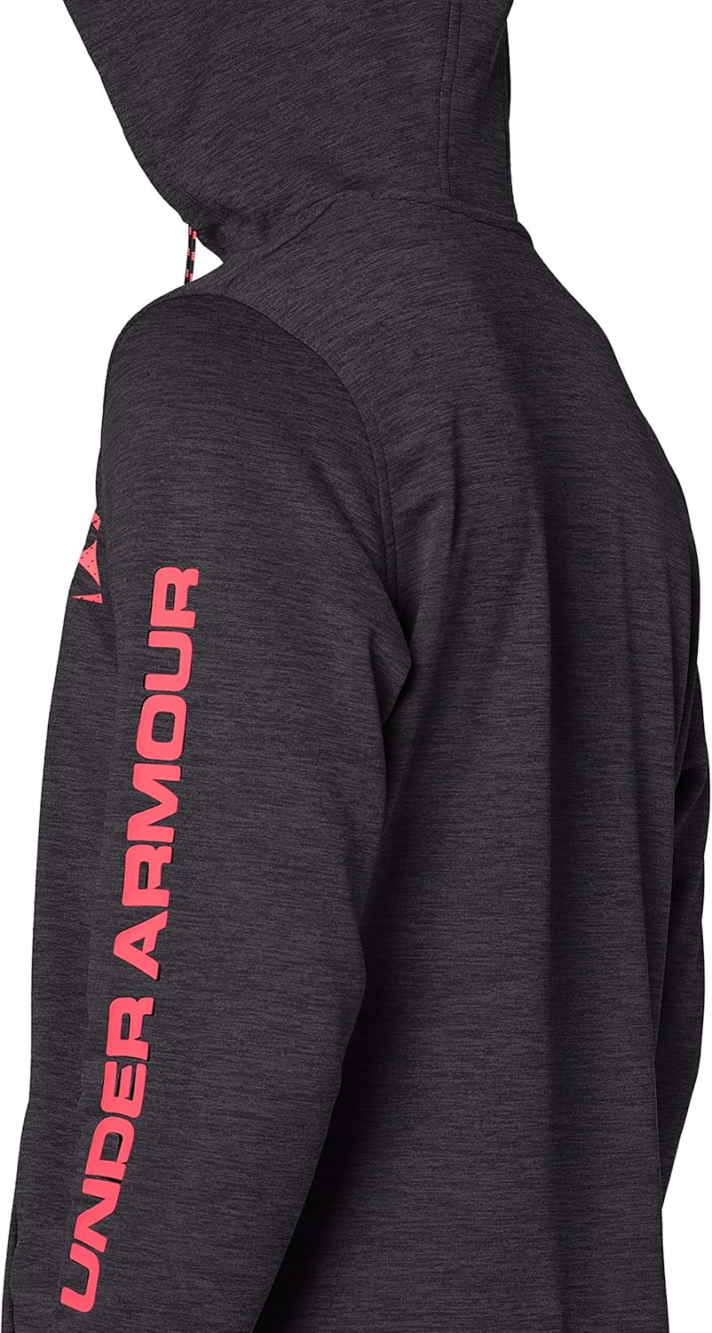 under armour bar logo hoodie