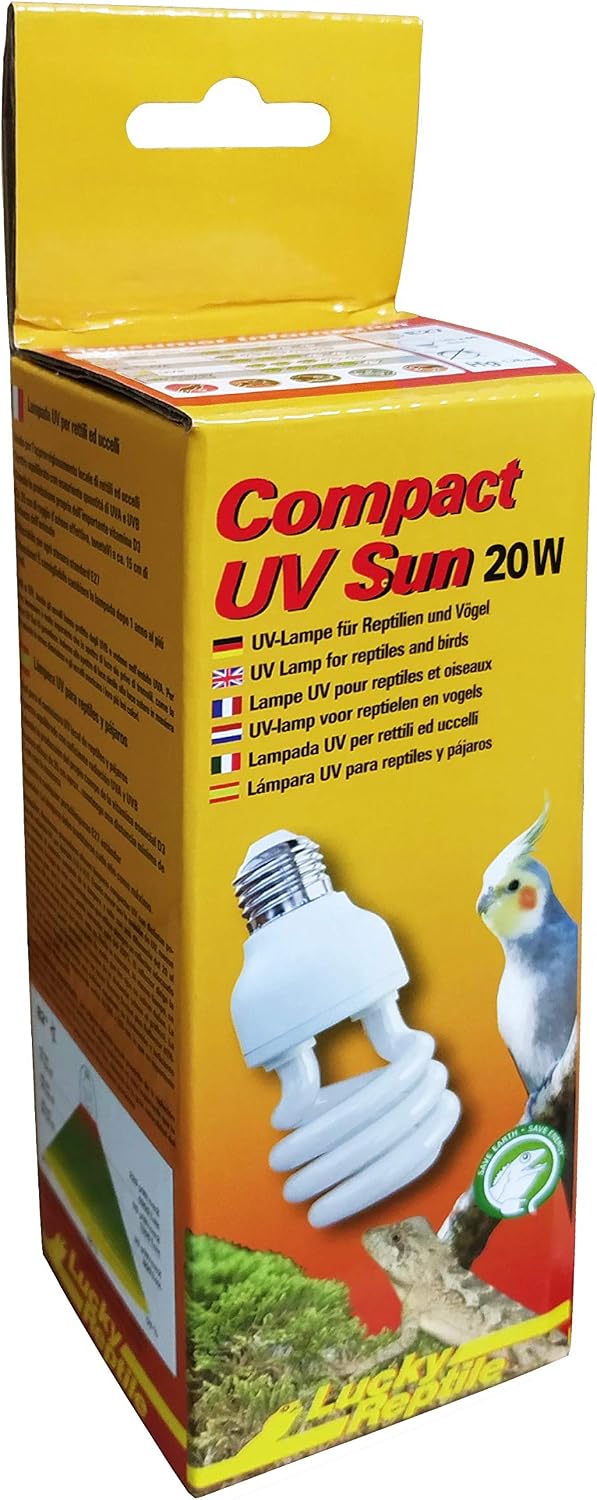 Lucky Reptile US-20 Compact UV Sun, 20 Watt