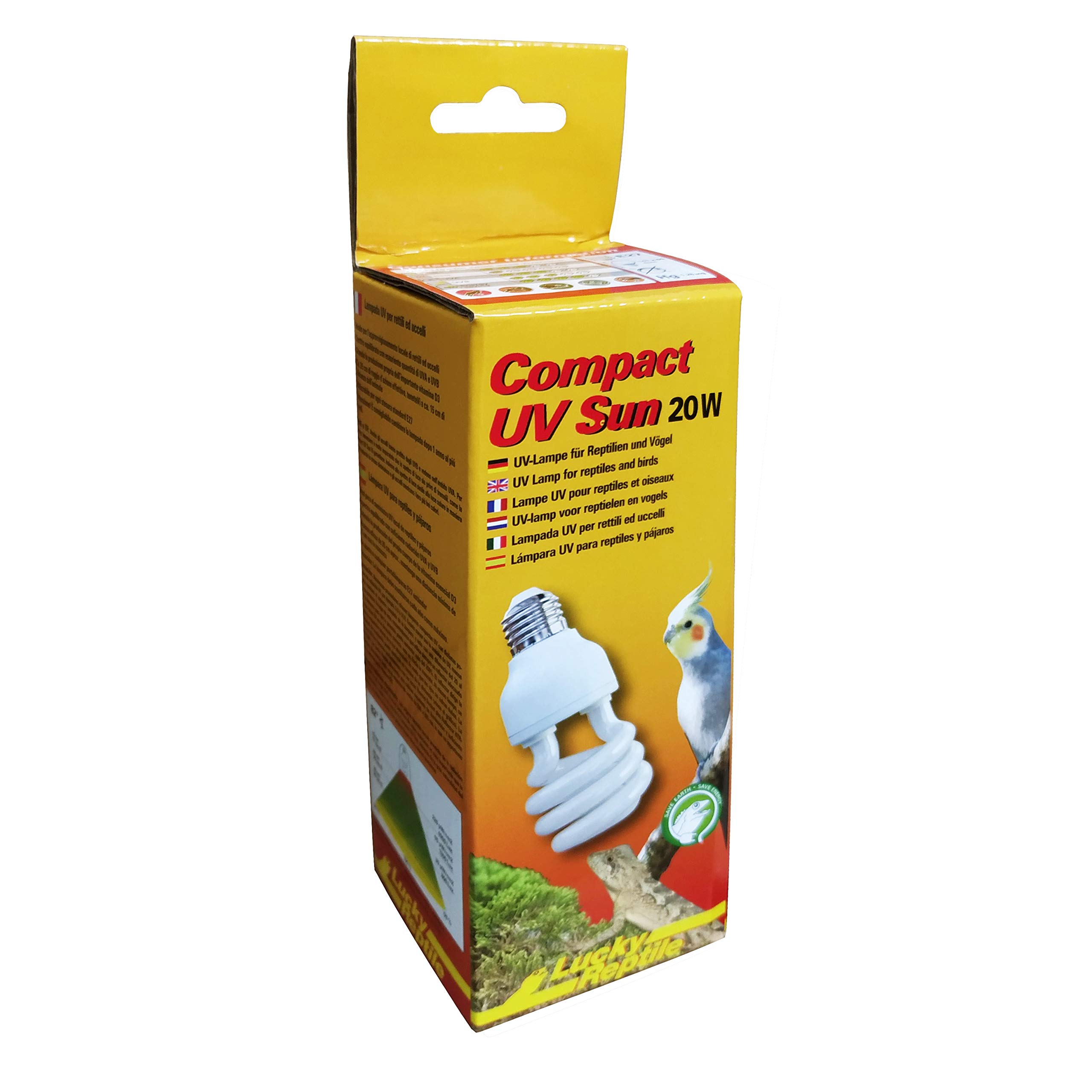 Lucky Reptile US-20 Compact UV Sun, 20 Watt