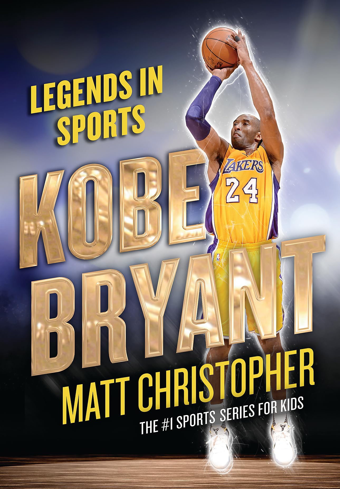 Matt Christopher Kobe Bryant: Legends in Sports
