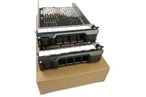 2-Pack 3.5" HDD Drive Tray Caddy with Screws 0KG1CH KG1CH Replacement for Dell R530 R630 R730 R930 T430 T630 R730XD MD1400 MD