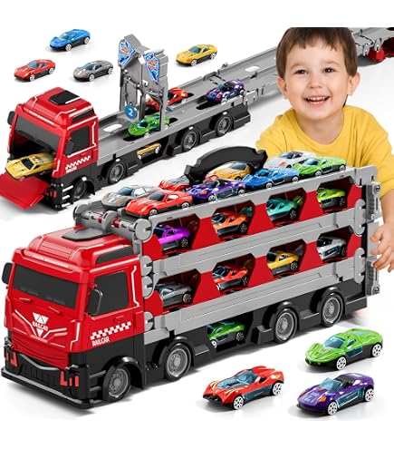 TERRAMUS City Rescue – Set De Police Et Pompiers Avec Véhicules, Piste, Hélicoptère – Dès 3 Ans
