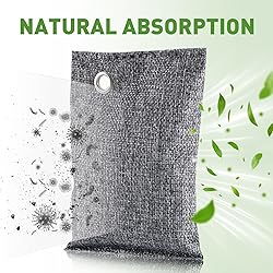TUXIYA 20Pack Activated Charcoal Odor