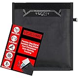 Faraday Bag,Signal Isolation Bag,Shield Your Phone/ipad from Hacking,Tracking,and EMP Protection Radiation with This Pouch -S