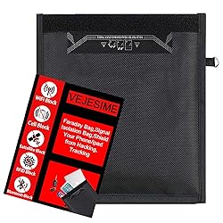 Farday Bag,Signal Isolation Bag,Shield Your