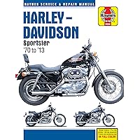 クライマー ハーレー XL/XLHスポーツスター1986-2003マニュアル Harley-Davidson XL/XLH Sportster 1986-2003 (CLYMER MOTORCYCLE
