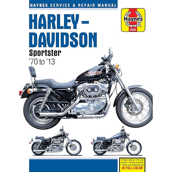 2004-2013 HARLEY-DAVIDSON XL 883 & 1200 SPORTSTER SERVICE MANUAL