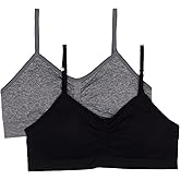 Maidenform girls Seamless Ruched Crop Bra