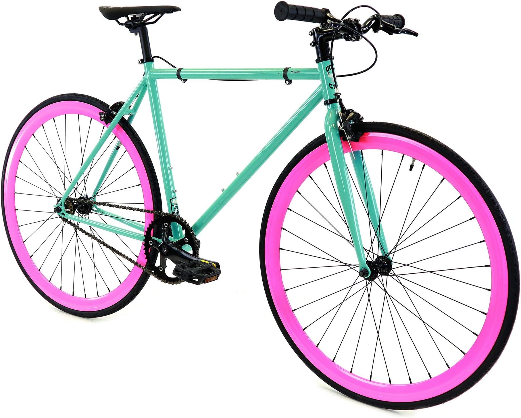 GOLDEN Road-Bicycles Golden Fixie