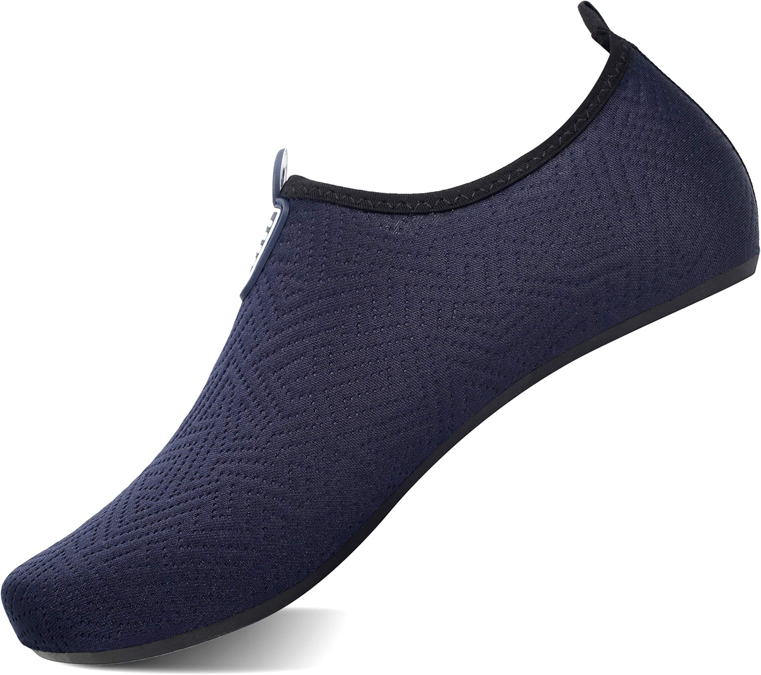 Womens Mens Water Shoes Barefoot Skin Shoes Quick-Dry Water Shoe for Dive Surf Swim Beach Yoga