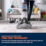 Vax Dual Power Carpet Cleaner 800W Portable Upright Shampooer - Orange view 6