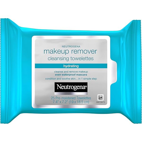 neutrogena face cleansing pads