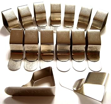 Drawing Board Clips Table Holder Clips Steel Table Cloth Clips Set of 4