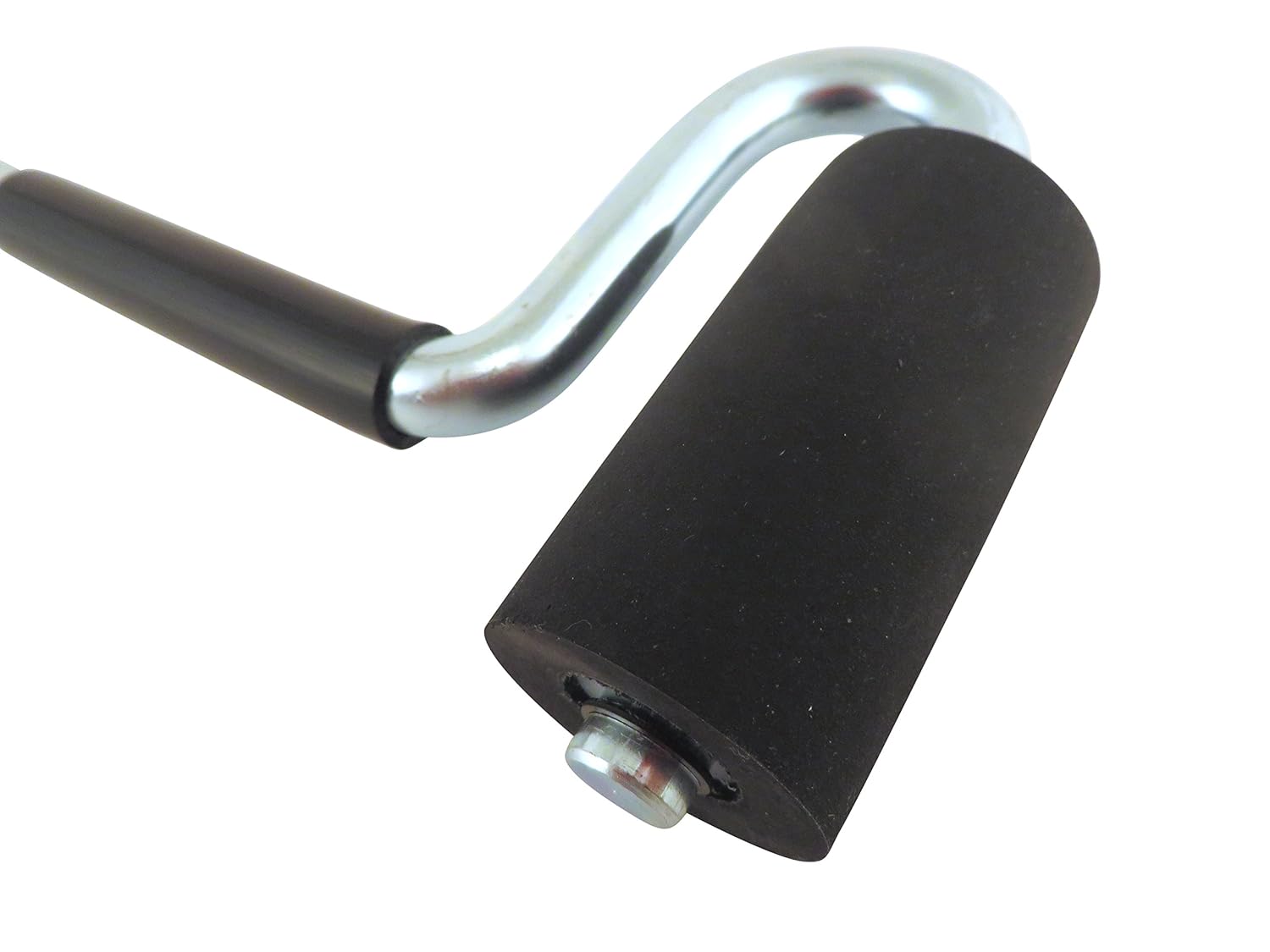 Laminate Veneer J Roller 12” Long Straight Steel Handle 1.5” Diameter x