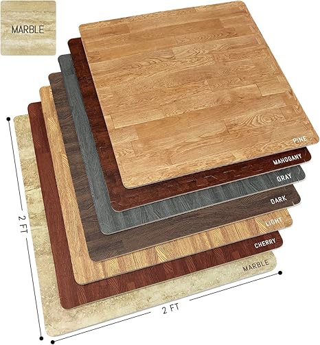 Sorbus Interlocking Floor Mat Multipurpose Foam Tile