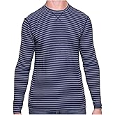 MERIWOOL Mens 100% Merino Wool Base Layer Lightweight Long Sleeve Thermal Shirt