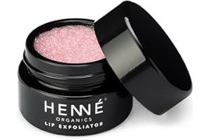 HENNÃ© ORGANICS Henné Organics Lip Exfoliator - Natural and Organic Sugar Scrub - Rose Diamonds