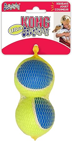 kong squeakair balls