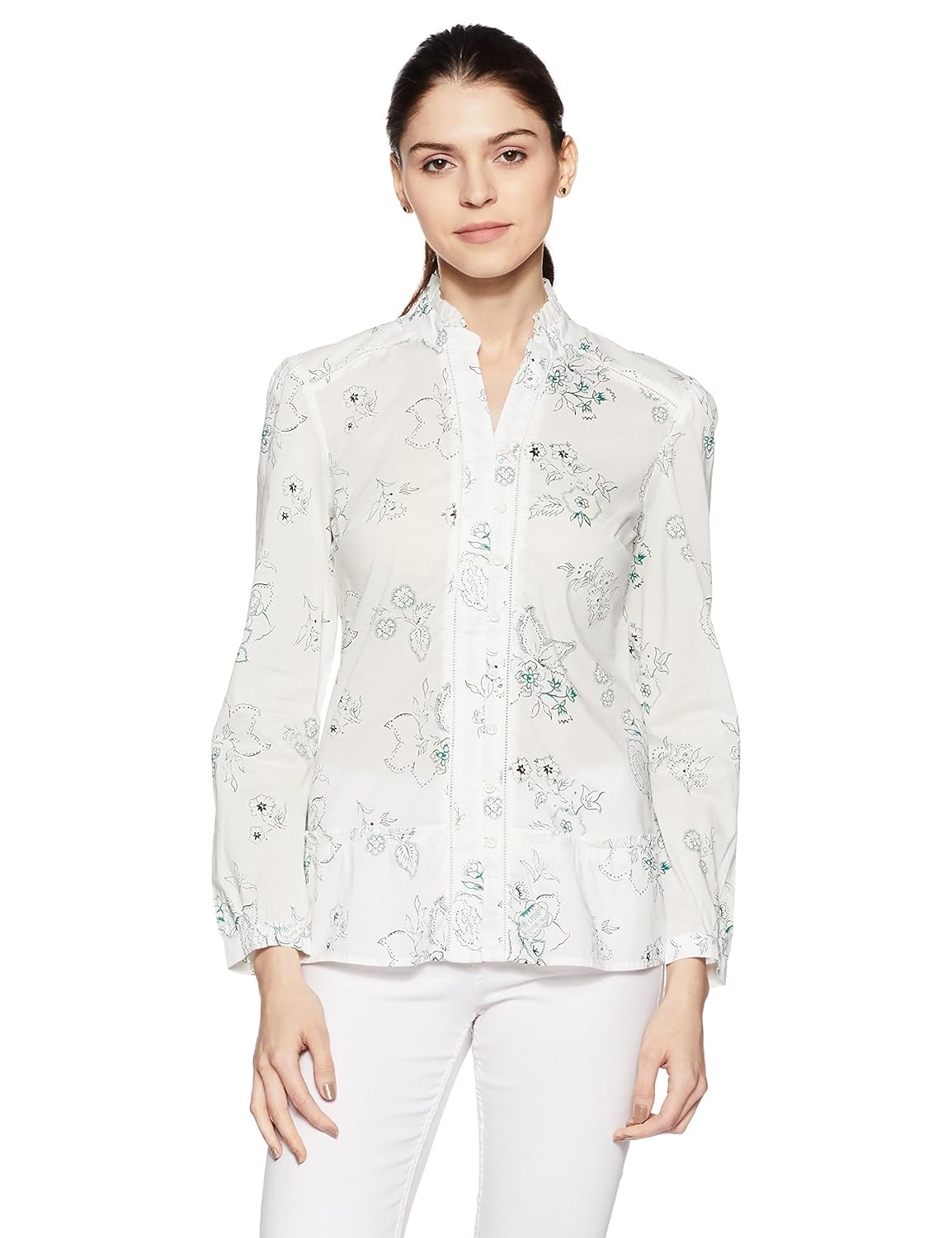 marks & spencer women's body blouse top