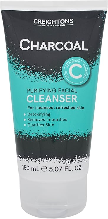 purifying charcoal face wash