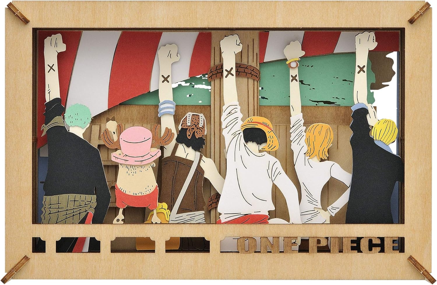 Amazon ワンピース ｐｔ ｗｌ１１ 仲間の印 アニメ 萌えグッズ 通販