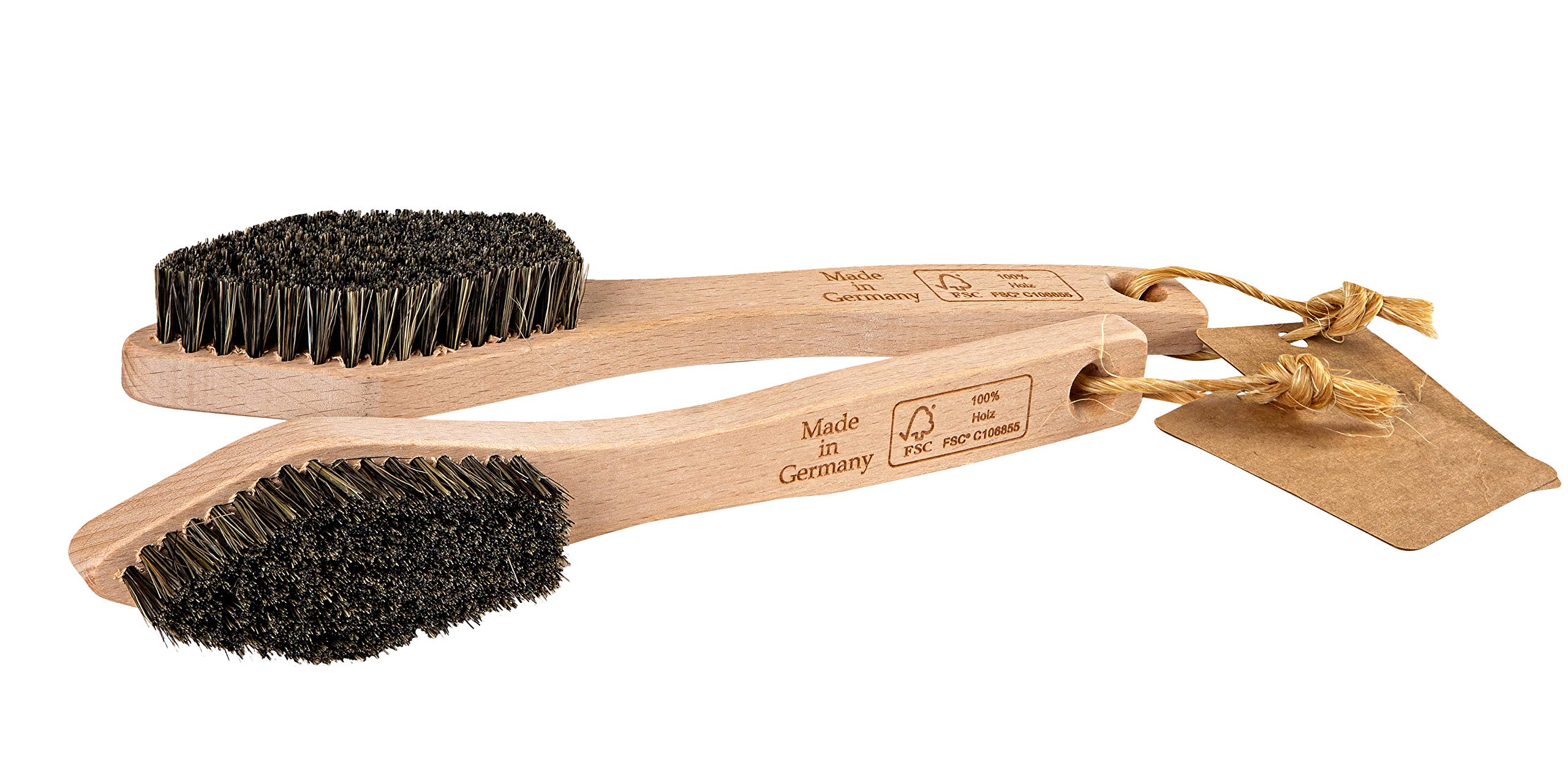Mantle – Pack of 2 Climbing Brush Wooden Fontainebleau for Large Handles and Steps