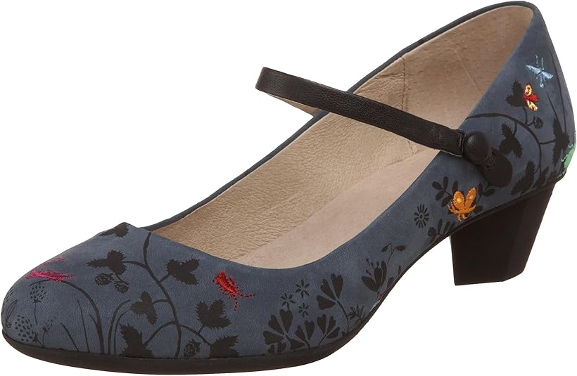 Amazon.com | Camper Women's 21176 Twins Mary-Jane Pump, Este/Aero S/Jardin, 39 EU (US Women's 9 