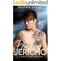 Playing Jericho: A Rock Star Romance (Shadow Phoenix Book 4) book cover