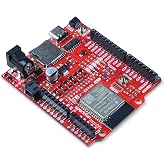 SparkFun IoT RedBoard - ESP32 Development Board -ESP32 WROOM MCU Module USB-C Connector Qwiic Connector MicroSD Card -ESP32 Dimensions: 2.3in x 2.7in x 1.08in