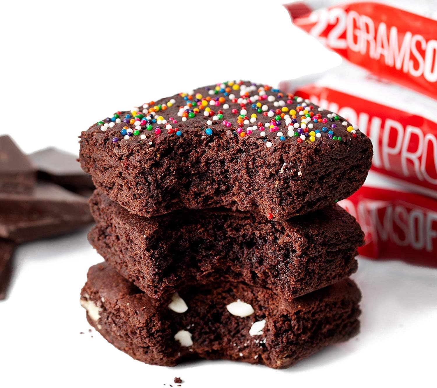 Healthy High Protein, Low Carb, Flourless Chocohaulics Snack Box