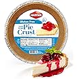 Haddar Gluten Free Graham Cracker Pie Crust 6oz | Six Inch, No Bake, Ready to Use, Kosher for Passover