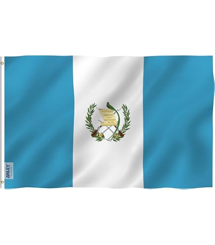 Annin Flagmakers Guatemala Flag | 2 X 3 Ft Nylon SolarGuard NYL-Glo Flag - View #3