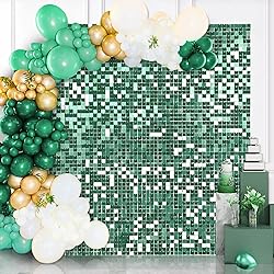 Shimmer Wall Backdrop for Party - 24 Pcs Square