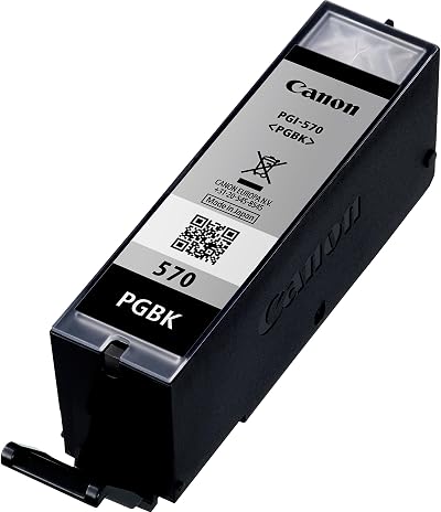 Canon 0372C001 Ink Cartridge Black for Canon Printers