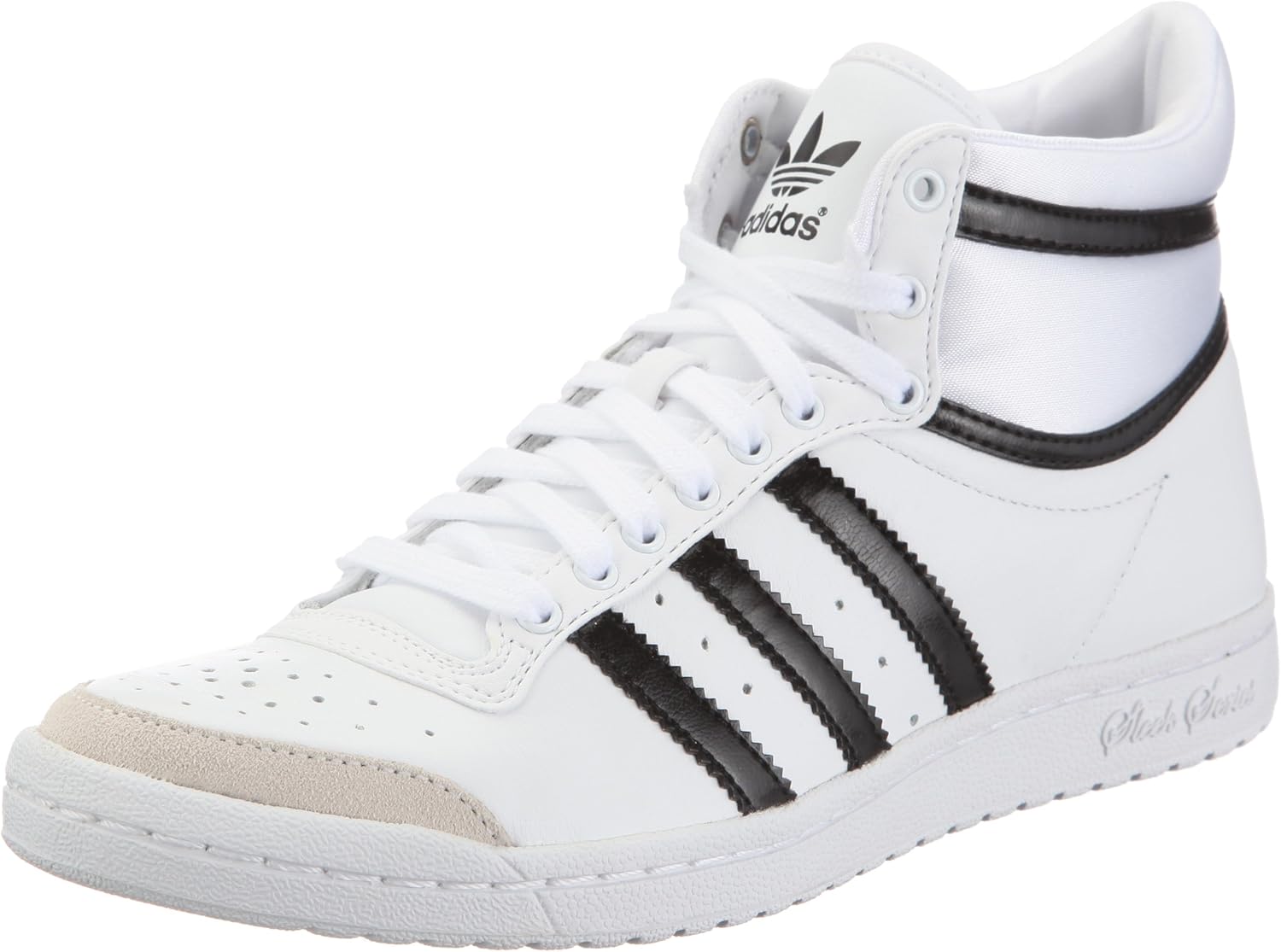 adidas Originals TOP TEN HI SLEEK W G44643, Damen Sneaker, Weiss (WHITE