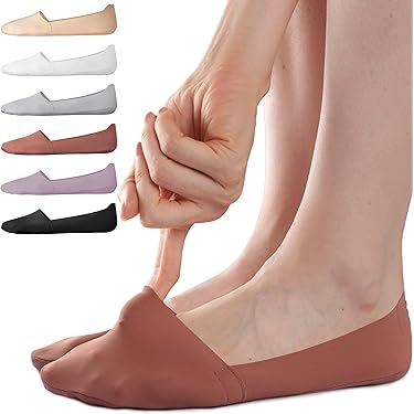 Amazon Best Sellers: Best Women's No-Show Socks