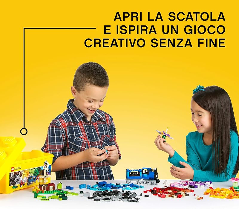Classic Scatola Mattoncini Creativi Media 10696