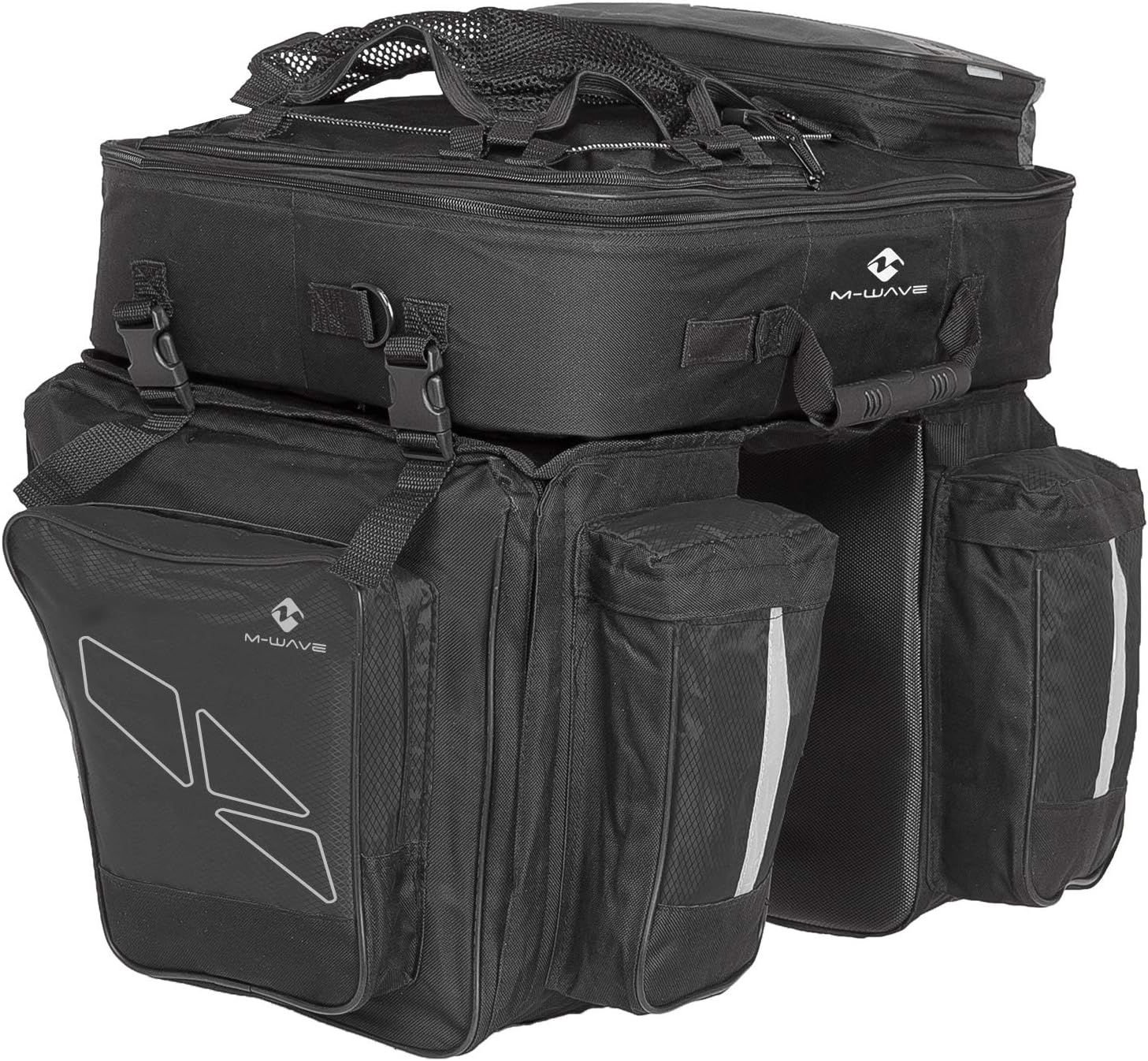 triple pannier bag