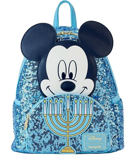 Amazon.com: Loungefly Disney Lilo & Stitch Light Up Menorah  display picture 1