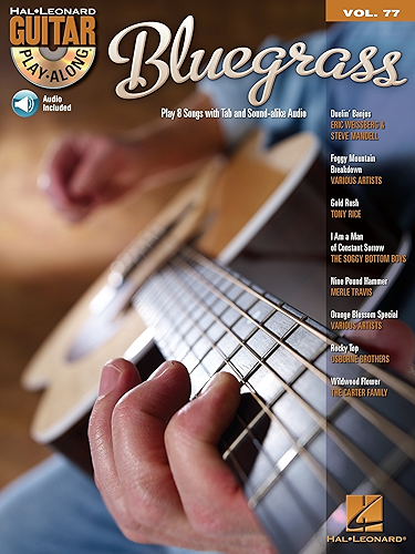 Download Bluegrass Songbook: Guitar Play-Along Volume 77 (English Edition) PDF