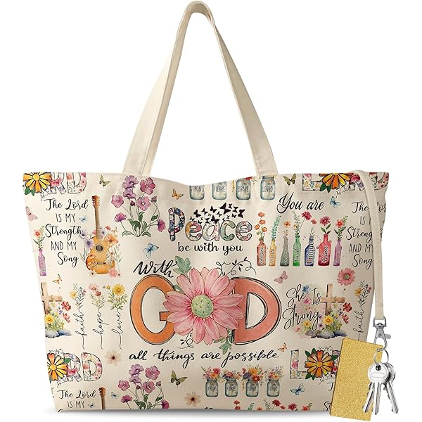 Amazon.com: Yellow Flowers Canvas Tote Bag for Women Large Tote